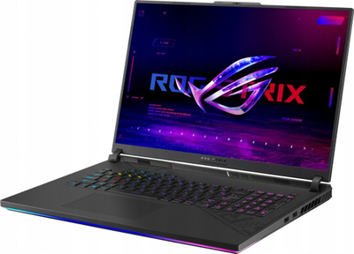 Laptop Asus ROG Strix G18 G814JZR-N6044, 18", Intel Core i9-14900HX, 16GB RAM, 1000GB SSD, Nvidia RTX4080 DLSS 3