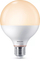 Llampë Philips Globe G95, 75W, bazë E27, dritë e bardhë e ngrohtë