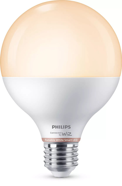 Llampë Philips Globe G95, 75W, bazë E27, dritë e bardhë e ngrohtë