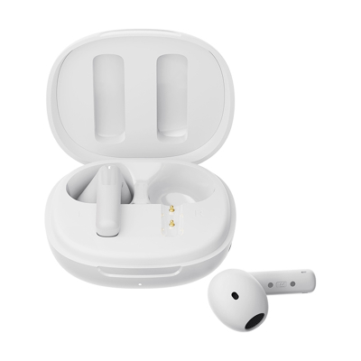 Kufje wireless QCY AilyBuds E20 HT13, TWS, me ANC, të bardha
