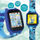 Smartwatch për fëmijë Lisciani 107230 Stitch, ekran digjital, me lojëra, blu