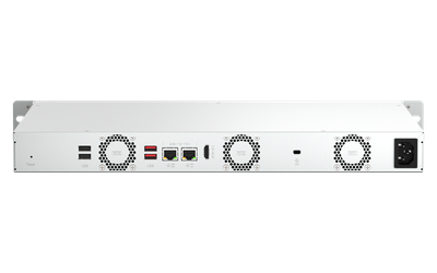 Server NAS QNAP TS-464eU 8GB, rackmount, 2.5GbE, i zi
