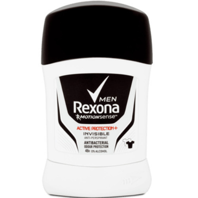 Deodorant Rexona Men Active Protection + Invisible 50 ml