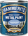 Bojë për metal Hammerite Hammered, efekt çekiç, 0.75L, blu e çelët