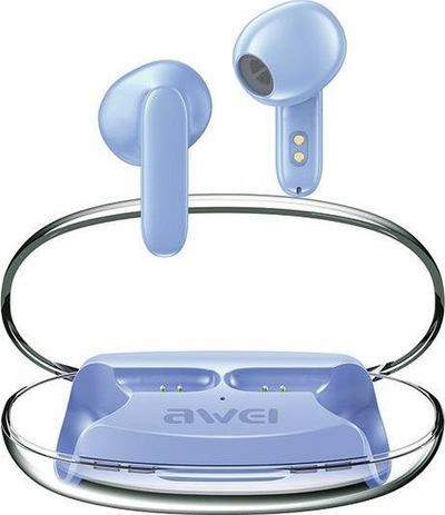 Kufje Awei T85 TWS, Bluetooth 5.3, të kaltra
