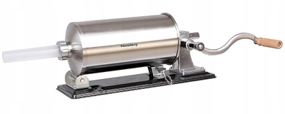 Mbushës për salsiçe Klausberg KB-7929, 5 kg, horizontal, çelik inox