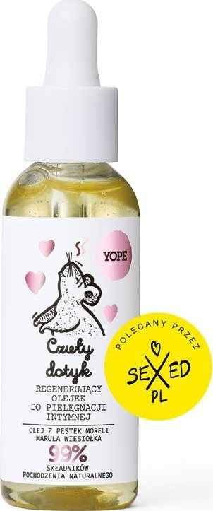 Vaj intim rigjenerues Yope Gentle Touch, 50ml