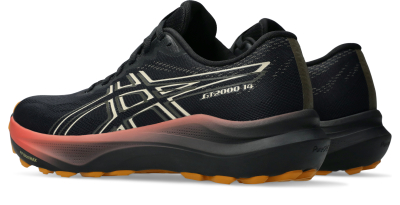Atlete vrapimi ASICS GT-2000 14 GORE-TEX Women, membranë të papërshkueshme nga uji, të zeza me të kuqe