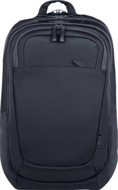 Çantë shpine HP Travel Plus 30L për laptop 17\", që s’e kap uji, e zezë