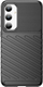 Maskë mbrojtëse Armoured Thunder për Samsung Galaxy A35, TPU i butë, kundra goditjeve, e zezë