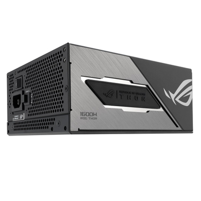 Напојување ASUS ROG THOR Titanium III, 1600W, ATX 3.1 80 PLUS Titanium, црно