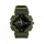 Orë sportive M-TAC Olive 50006001, mekanizëm analog, rrip silikoni, jeshile ulliri