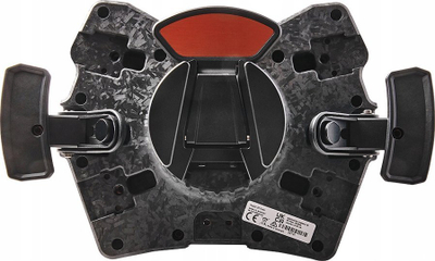 Button box Asetek SimSports Forte GT, 21 butona, për timon 330 mm, i zi