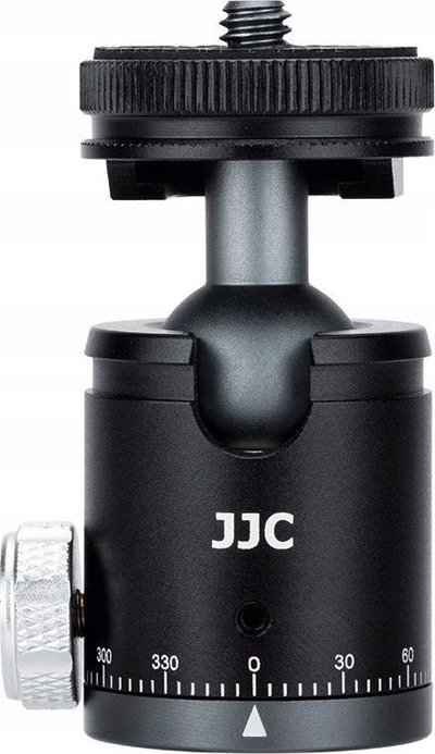 Kokë tripodi JJC BH-CM1, ball head, e zezë