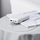 Set kabllosh Baseus Simple Wisdom USB në Micro 2.1A (2PCS/Set) 1.5m i bardhë