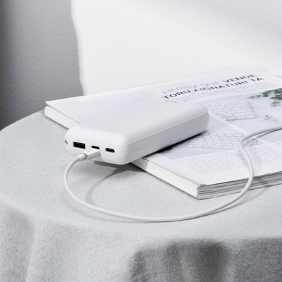 Set kabllosh Baseus Simple Wisdom USB në Micro 2.1A (2PCS/Set) 1.5m i bardhë