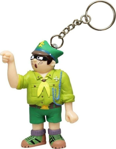 Varëse çelsash Tisso Toys A'Tomek, figurë për zbukurim, shumëngjyrëshe