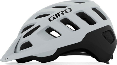 Helmetë çiklizmi Giro Radix MTB, madhësia M 55-59 cm, mat, e bardhë