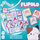 Lojë me letra Squishmallows Flipolo, 2‑4 lojtarë, për kalamaj 5 vjeç e lart, shumëngjyrëshe