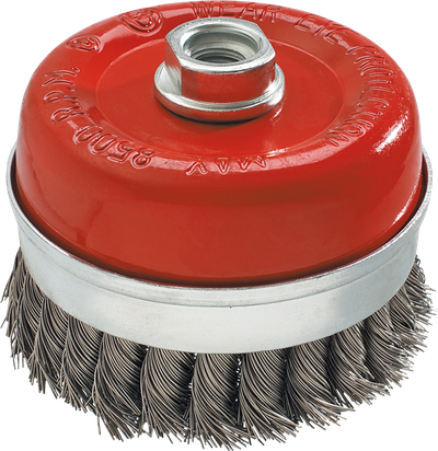Furçë teli fundore Graphite 57H585, 65mm, M14, inox
