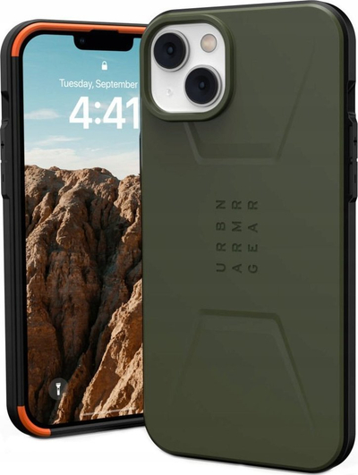 Mbulesë telefoni UAG Civilian MagSafe për iPhone 14 Plus, e fortë ndaj rënieve, transparente