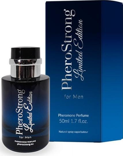 Eau de Toilette me feromone PheroStrong Limited Edition, 50 ml