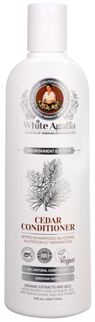 Balsam për flokë White Agafia, Cedar 280 ml