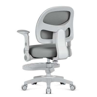 Karrige zyre MarkAdler Junior 5.0, karrige rrotulluese, gri
