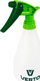 Shishe sprej plastike VERTO, 550 ml, transparent