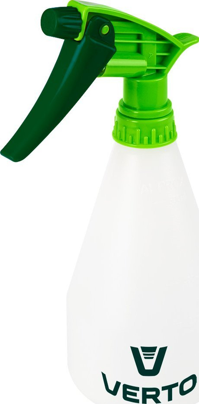 Shishe sprej plastike VERTO, 550 ml, transparent