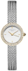 Orë dore për femra Rosefield Mini Small EDit MWSMG-M06, e argjendtë