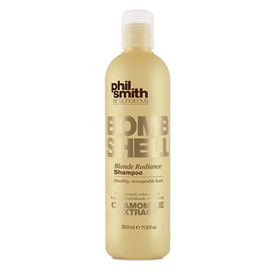 Shampo për flokë bjonde Phil Smith Be Gorgeous, Bombshell, 350 ml