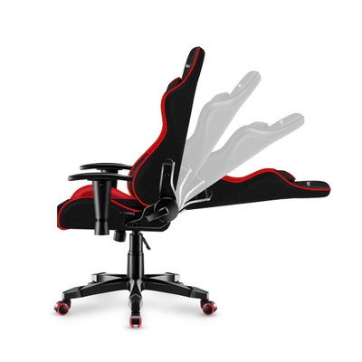 Karrige lojërash për fëmijë Huzaro Ranger 6.0 Red Mesh, e kuqe