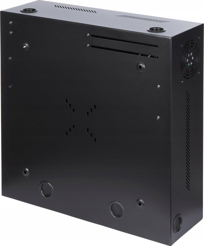 Kabinet për DVR AWO DVR-6, 19" 1U, 600 x 600 x 200mm, i zi