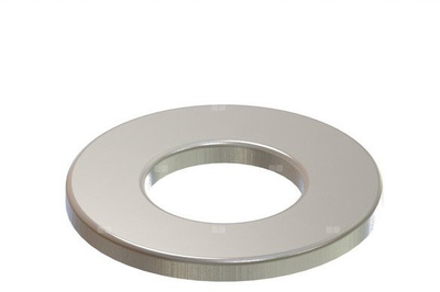 Rondelë metalike Niczuk M16, diametër i jashtëm 30mm, e galvanizuar, gri