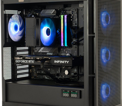 Kompjuter gaming Game X G300, Core i5-13600K, RTX 4060 Ti, 32GB RAM, 1TB SSD, i zi