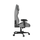 Karrige gaming Hator Darkside 3M Fabric, mekanizëm ergonomik, rrota SoftRide 65 mm, gri