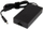 Adapter rryme për laptop GIGABYTE, origjinal, kabllo e integruar, i zi