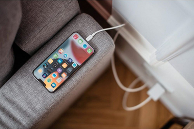 Kabllo Forcell F-energy C901, USB-C me Lightning, 3A 30W PD, 1m, e bardhë