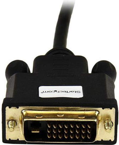 Kabllo StarTech, DisplayPort Mini - DVI - D, 2 m, e zezë