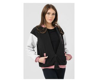 Xhaketë bomber Pegas W Bomber Jacket, për femra, përmasë L, rozë
