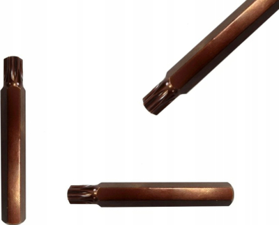 Bit TORX Forsage Premium T25, 75mm, metalik