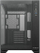 Kuti kompjuteri Chieftec Visio Air GM-30B-M-FL-OP, ATX Midi Tower, pa ventilator, me dritare, e zezë