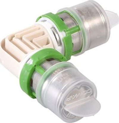 Nyje këndore Comap MultiSkin 9090W26, Ø26x26mm, 90°, PPSU