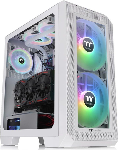 Kasë Thermaltake View 300 MX Snow, Midi Tower