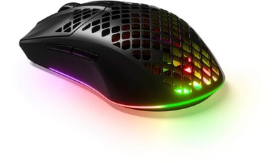 Maus SteelSeries Aerox 3 Wireless, Onyx, i zi