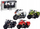 Motoçikletë lodër policie Nicola Toys City Series, plastike, 16.5cm, e bardhë