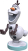 Mbajtëse për kontroller ose celular Cable Guys Frozen 2 Olaf, e bardhë