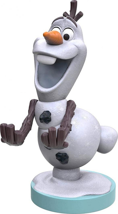Mbajtëse për kontroller ose celular Cable Guys Frozen 2 Olaf, e bardhë