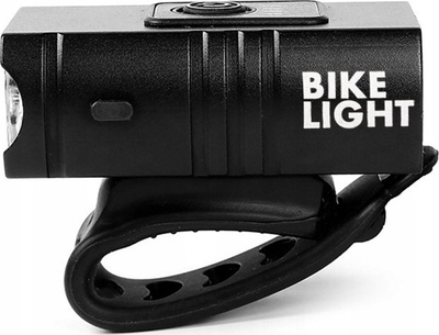 Set drita biçiklete LED, 1600lm, e rikarikueshme, metalike